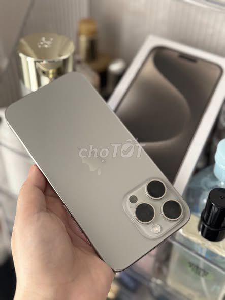 Apple iPhone 15 Pro Max 256GB Xám VN/A. Mua bán Điện thoại tại Quận 1 Tp Hồ Chí Minh được đăng bởi Hội Đồ Điện Tử hình 1