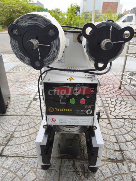 Máy dập ly ToCoToCo Trắng Nhỏ gọn Bền bỉ. Mua bán Đồ chuyên dụng, Giống nuôi trồng tại Quận Ngũ Hành Sơn Đà Nẵng được đăng bởi Đồ Cũ TTpro hình 1
