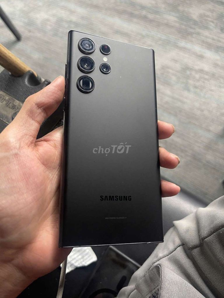 Samsung S22 Ultra Đen 128GB 12GB. Mua bán Điện thoại tại Quận 12 Tp Hồ Chí Minh được đăng bởi Duy Quang hình 1