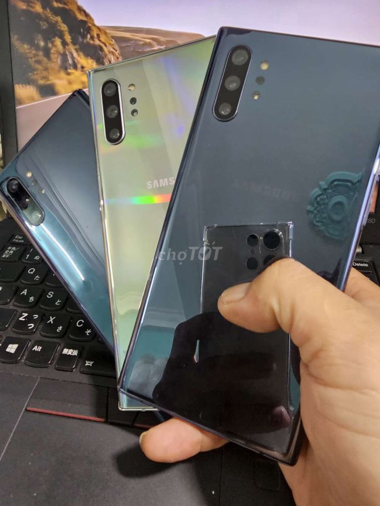 Samsung Note 10 Plus 12/256GB Đẹp Keng . Mua bán Điện thoại tại Quận Gò Vấp Tp Hồ Chí Minh được đăng bởi Tiến Đạt hình 1