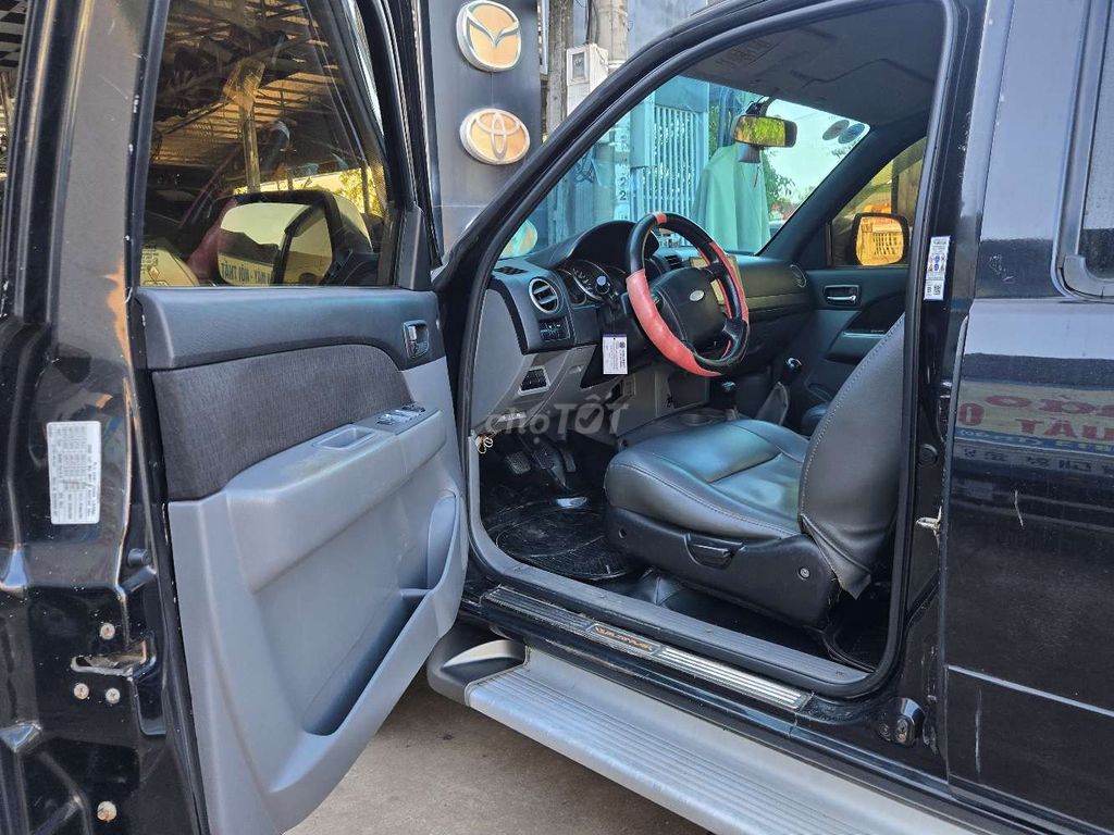 Ford Ranger 2009 XLT 2.5 4X4 MT - 100000 km. Mua bán Ô tô tại Huyện Ea Súp Đắk Lắk được đăng bởi Quang thiện hình 8