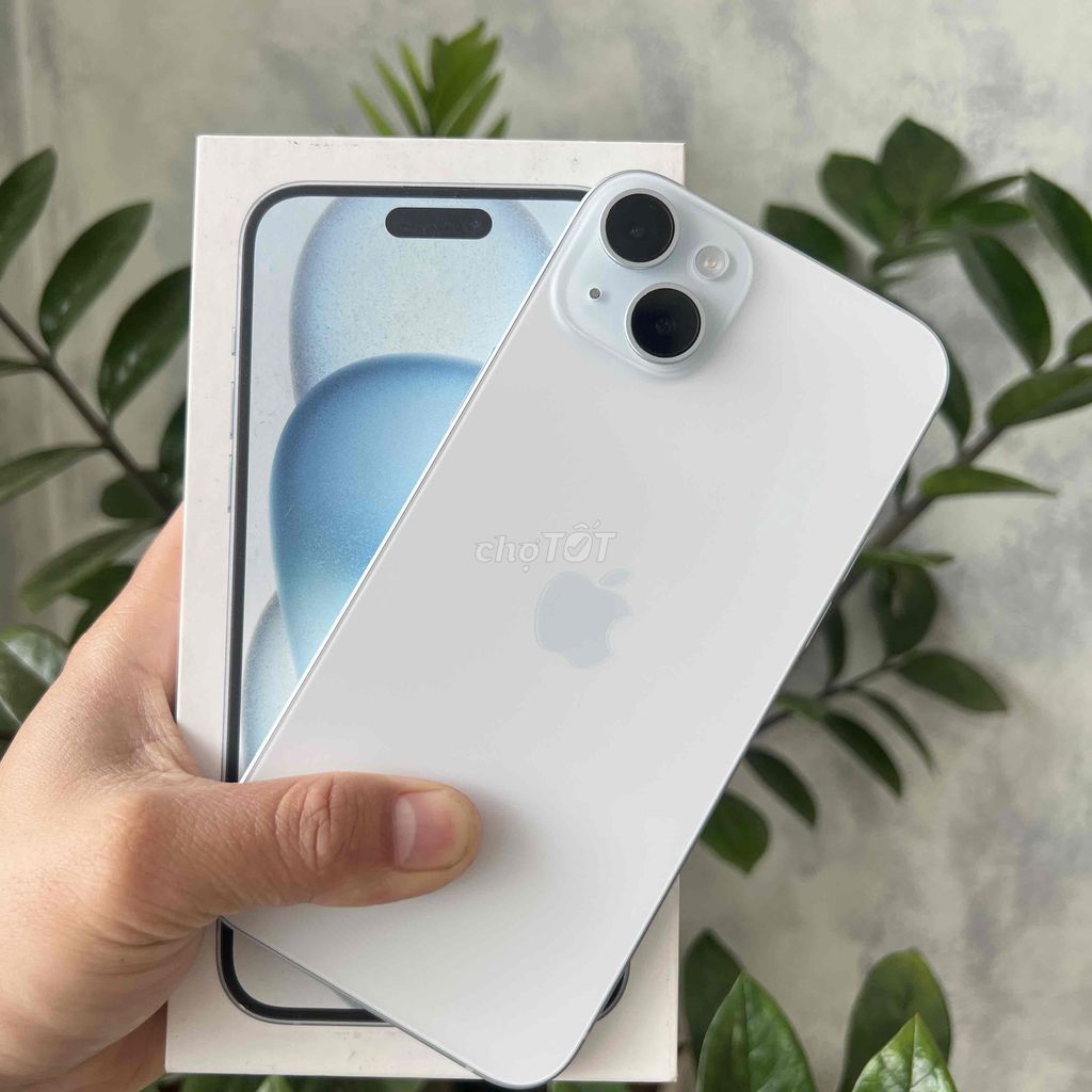 🌈 15 Plus 256gb zin ốc pin 93% fullbox. Mua bán Điện thoại tại Thành phố Thủ Đức Tp Hồ Chí Minh được đăng bởi Văn Giang hình 1