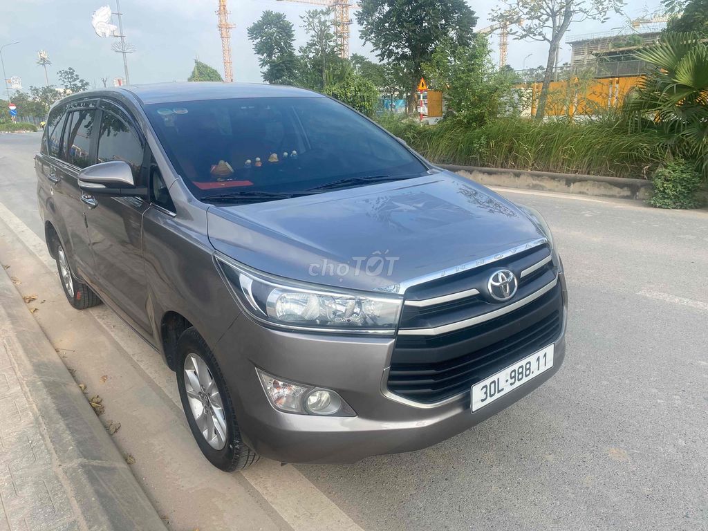 Toyota Innova 2017 2.0E - 11886 km. Mua bán Ô tô tại Huyện Sóc Sơn Hà Nội được đăng bởi Truong noi bai hình 1