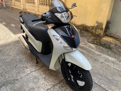 SH Ý 150 SỐ MÁY 1085 TRẮNG ĐEN BÓNG SPORT ZIN