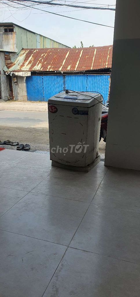 Máy giặt Toshiba 6.5kg Trắng đã sử dụng. Mua bán Máy giặt tại Huyện Hóc Môn Tp Hồ Chí Minh được đăng bởi John Nguyễn  hình 1
