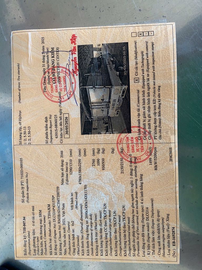 SRM T20 2022 ZIN 9 chủ. Mua bán Ô tô tại Thị xã Phú Mỹ Bà Rịa - Vũng Tàu được đăng bởi CAO KHÁNH NGÂN hình 9