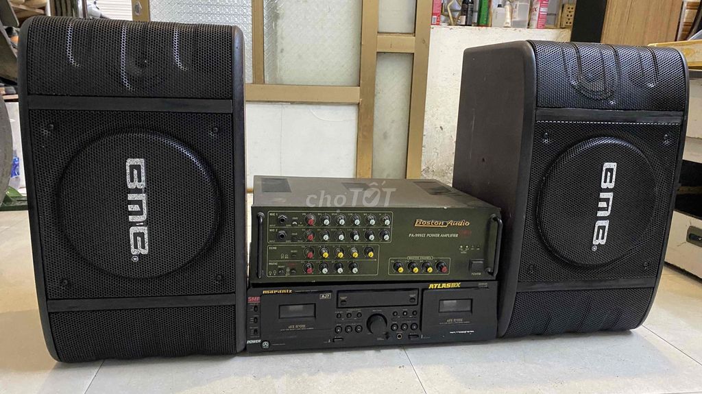 Bộ karaoke Anly Boston BMB Đen. Mua bán Tivi, Âm thanh tại Quận Long Biên Hà Nội được đăng bởi sản phẩm như hình chất lượng cao hơn giá hình 1