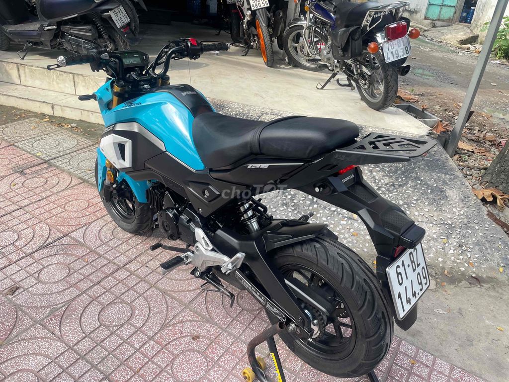 Honda Msx125 2019 chính chủ biển số 61. Mua bán Xe máy tại Huyện Bình Chánh Tp Hồ Chí Minh được đăng bởi Phong Vũ hình 3