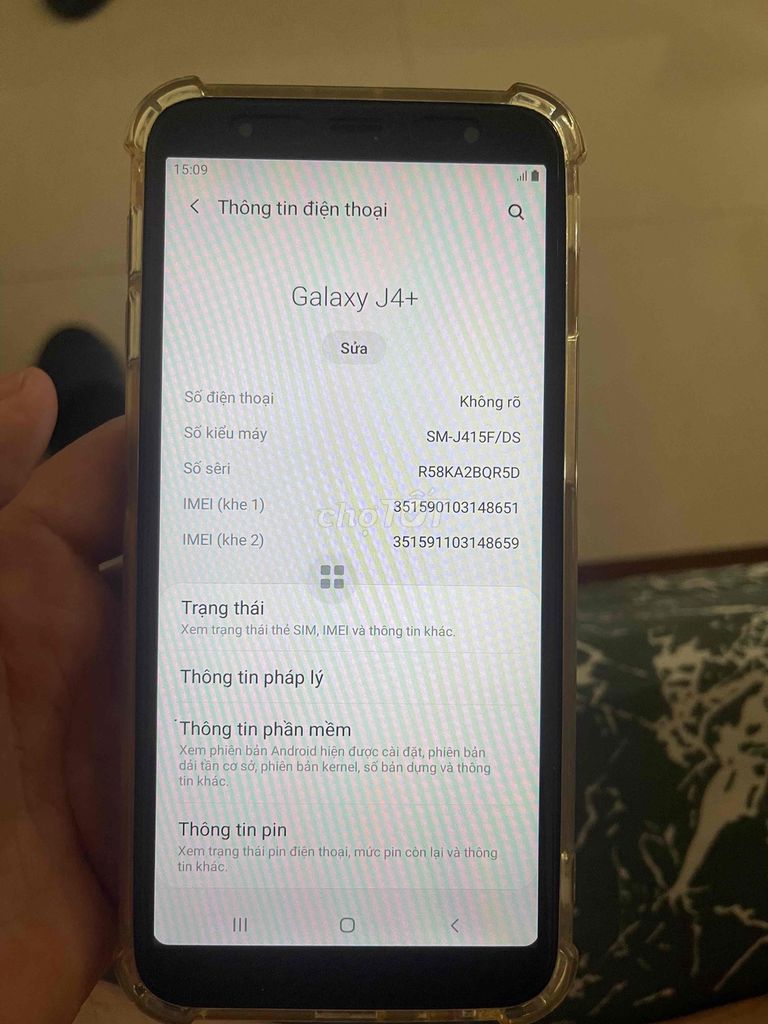 Samsung Galaxy J4+ Vàng đồng. Mua bán Điện thoại tại Quận Gò Vấp Tp Hồ Chí Minh được đăng bởi Hoàng Văn Thắng hình 1