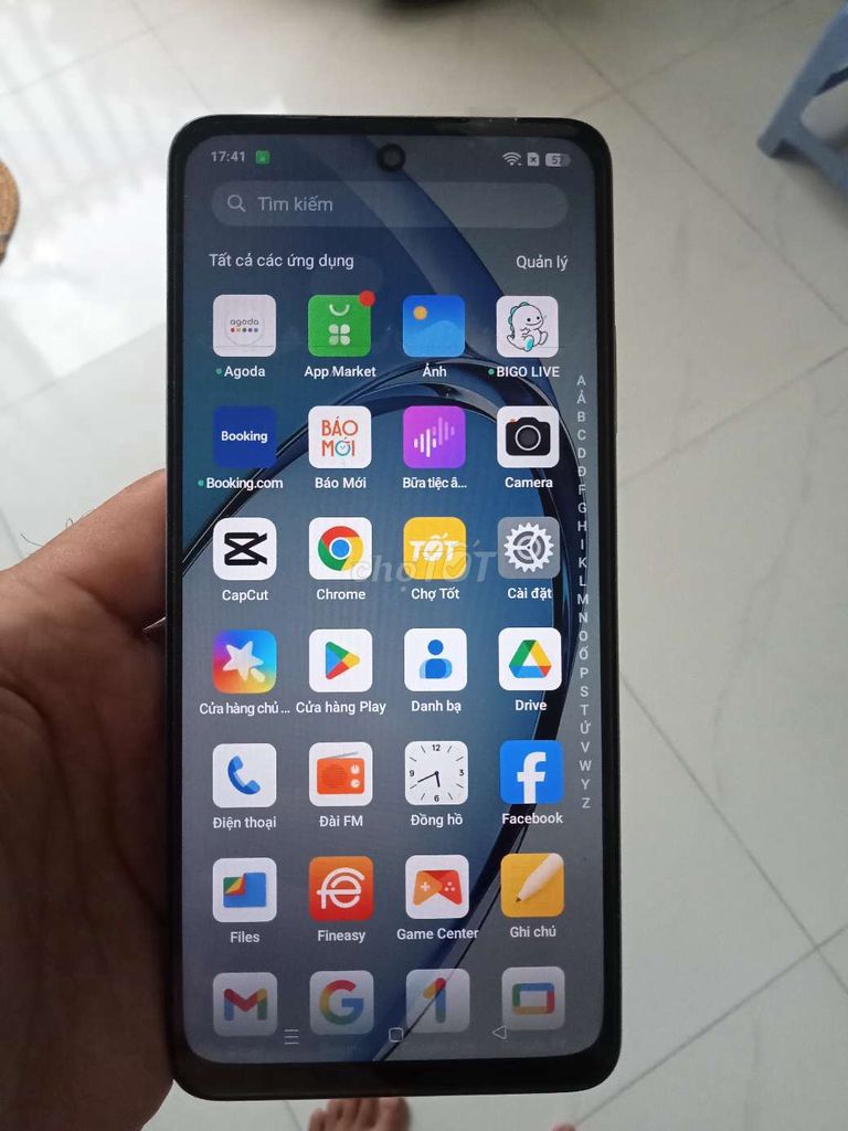 Oppo A60 Xanh nhạt Đã qua sử dụng. Mua bán Điện thoại tại Huyện Đức Hòa Long An được đăng bởi Quang hình 1