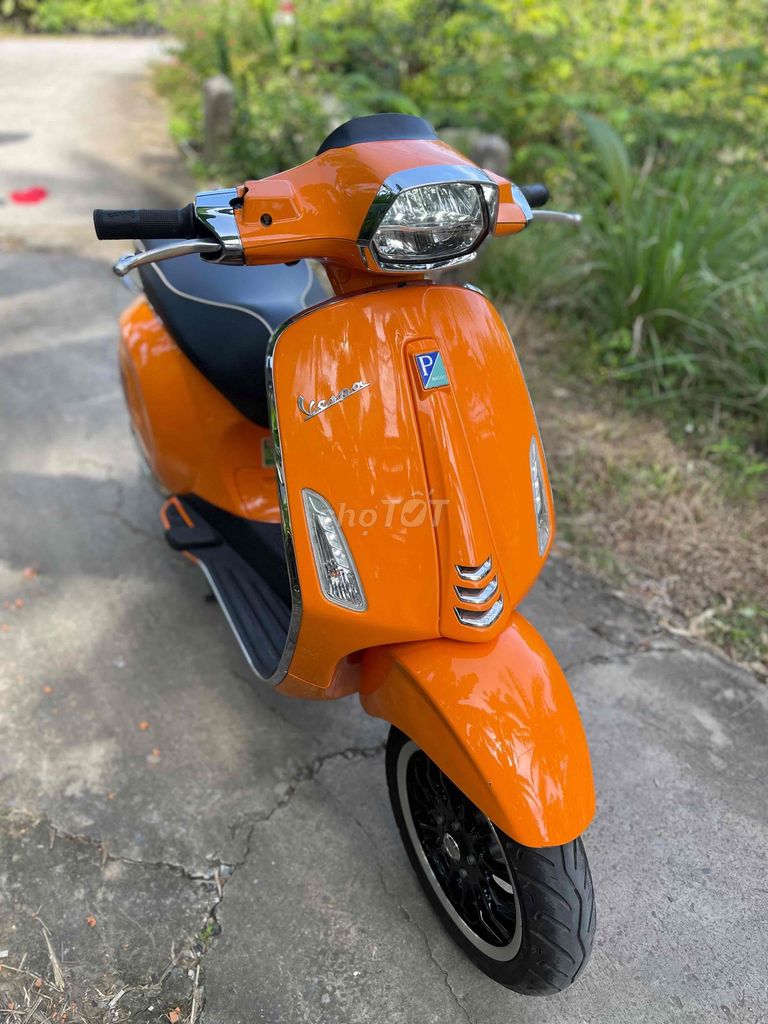 Piaggio Vespa Sprint 125 ABS 2021 Cam 7000 km. Mua bán Xe máy tại Quận Cái Răng Cần Thơ được đăng bởi Cầm Đồ Minh Tấn hình 7