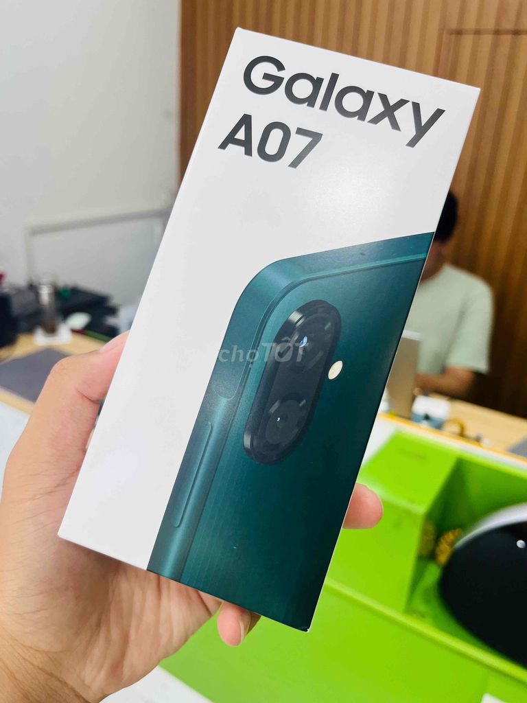 Samsung Galaxy A07 Xanh lá 128GB. Mua bán Điện thoại tại Quận Ngô Quyền Hải Phòng được đăng bởi lê thanh thuỷ hình 1