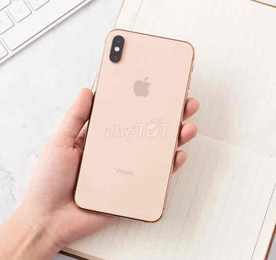 Apple iPhone Xs Max 64GB Vàng hồng. Mua bán Điện thoại tại Huyện Hoài Đức Hà Nội được đăng bởi t hình 1
