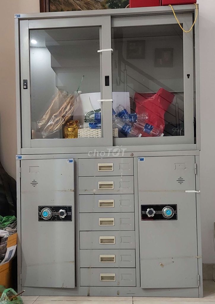 Tủ hồ sơ Hòa Phát Sắt Kính Đã sử dụng. Mua bán Tủ, kệ gia đình tại Thành phố Thủ Đức Tp Hồ Chí Minh được đăng bởi Hiền hình 1