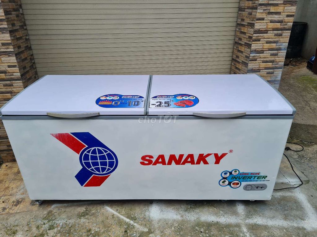Tủ đông sanaky 860L. Mua bán Tủ lạnh tại Quận Tân Phú Tp Hồ Chí Minh được đăng bởi Hoàng Lan hình 2