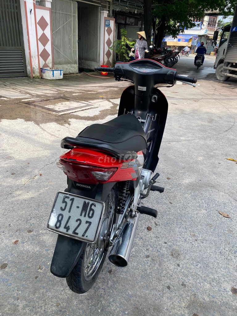 wave s thái 100 dk 2006. Mua bán Xe máy tại Huyện Hóc Môn Tp Hồ Chí Minh được đăng bởi xe máy Tùng Liên  hình 3