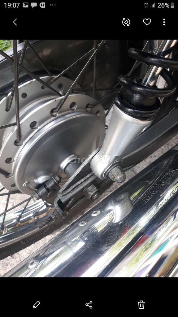 CẦN BÁN XE  WAVE S 100CC, ĐẦU NỒI CHƯA MỞ. Mua bán Xe máy tại Quận Bình Thạnh Tp Hồ Chí Minh được đăng bởi Nguyễn Văn Hùng hình 2