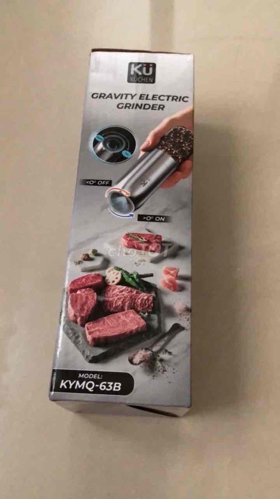 Máy xay tiêu Kuchen KYMQ-63B Mới 100%. Mua bán Bếp, lò, đồ điện nhà bếp tại Quận Bình Thạnh Tp Hồ Chí Minh được đăng bởi Dung hình 1