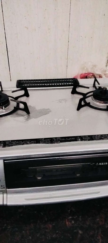 Bếp ga Rinnai Mặt kính Nhật Bản Bạc. Mua bán Bếp, lò, đồ điện nhà bếp tại Thành phố Biên Hòa Đồng Nai được đăng bởi Dinh Dang hình 1