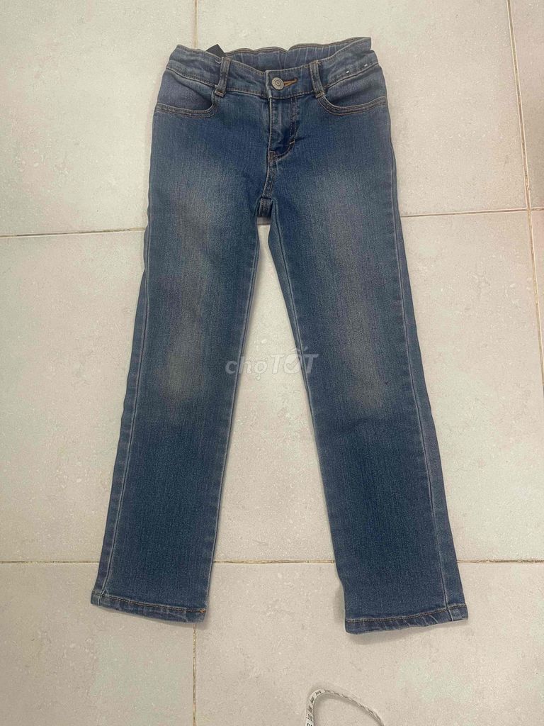 Quần jean bé Gymboree size 6 5T hàng Mỹ eo 56-60cm