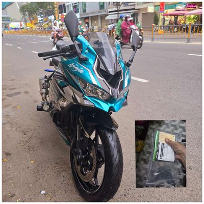 KAWASAKI ZX25R ĐẬP THÙNG mới BS92. FULL B.HÀNH. Mua bán Xe máy tại Quận Thanh Khê Đà Nẵng được đăng bởi Quý Moto Cycle 21 điện biên phủ Đà Nẵng