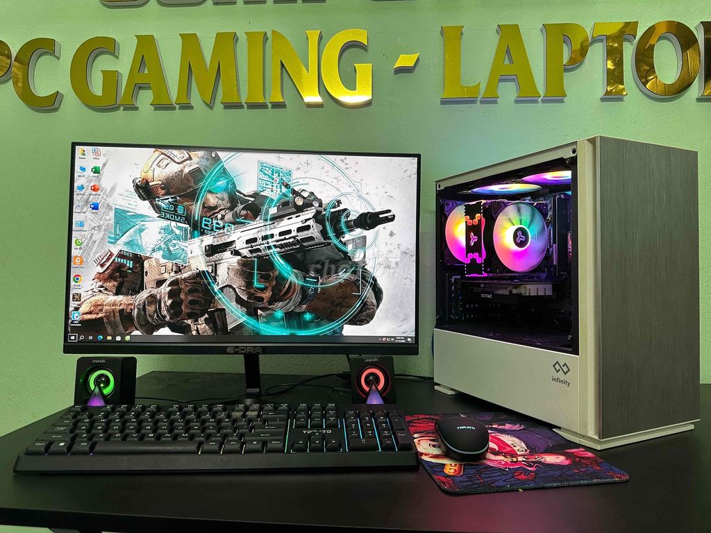 Full Bộ Gaming giá rẻ ae chơi