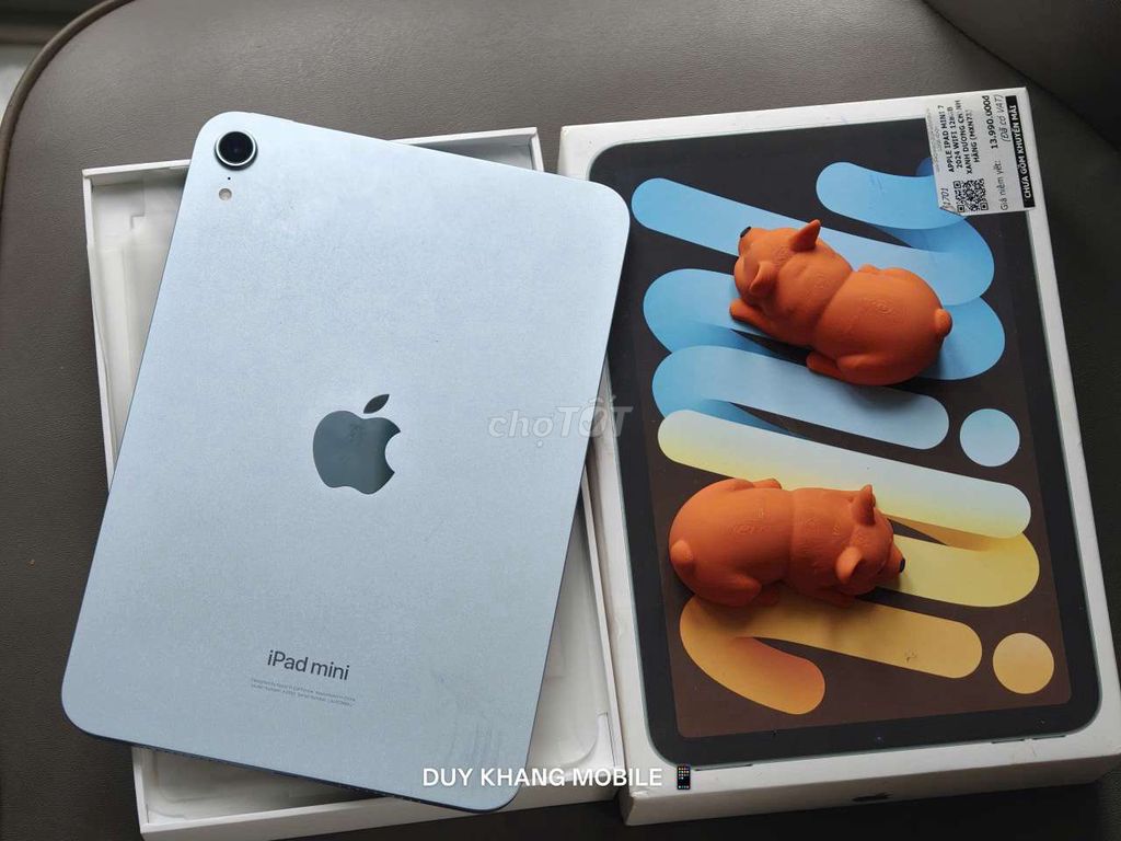 Apple iPad Mini 7 128GB Xanh Chip A17 Pro. Mua bán Máy tính bảng tại Quận Ninh Kiều Cần Thơ được đăng bởi Lê Khang hình 1