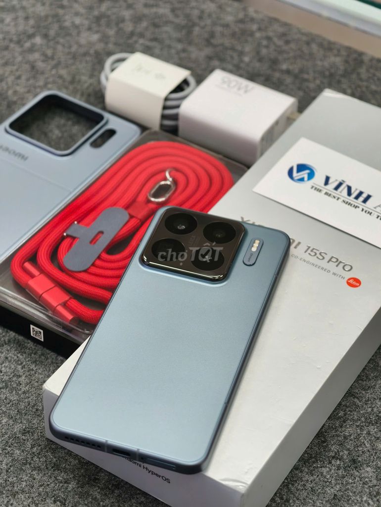 XIAOMI 15S PRO 5G (16/512GB) FULLBOX 99%. Mua bán Điện thoại tại Quận 11 Tp Hồ Chí Minh được đăng bởi Vinhanmobile hình 1
