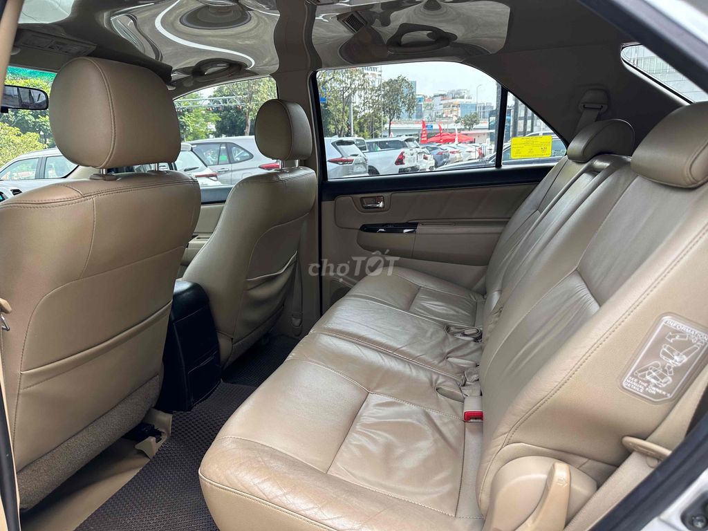 Toyota Fortuner 2014 2.7V 4x2 AT - 7c tự động Xăng. Mua bán Ô tô tại Quận Bình Thạnh Tp Hồ Chí Minh được đăng bởi phuongneo hình 14