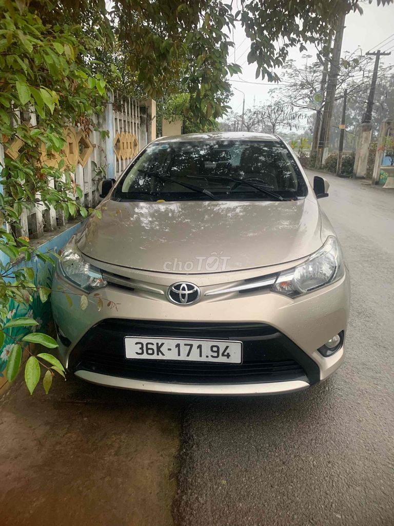 Toyota Vios 2016 - 130000 km