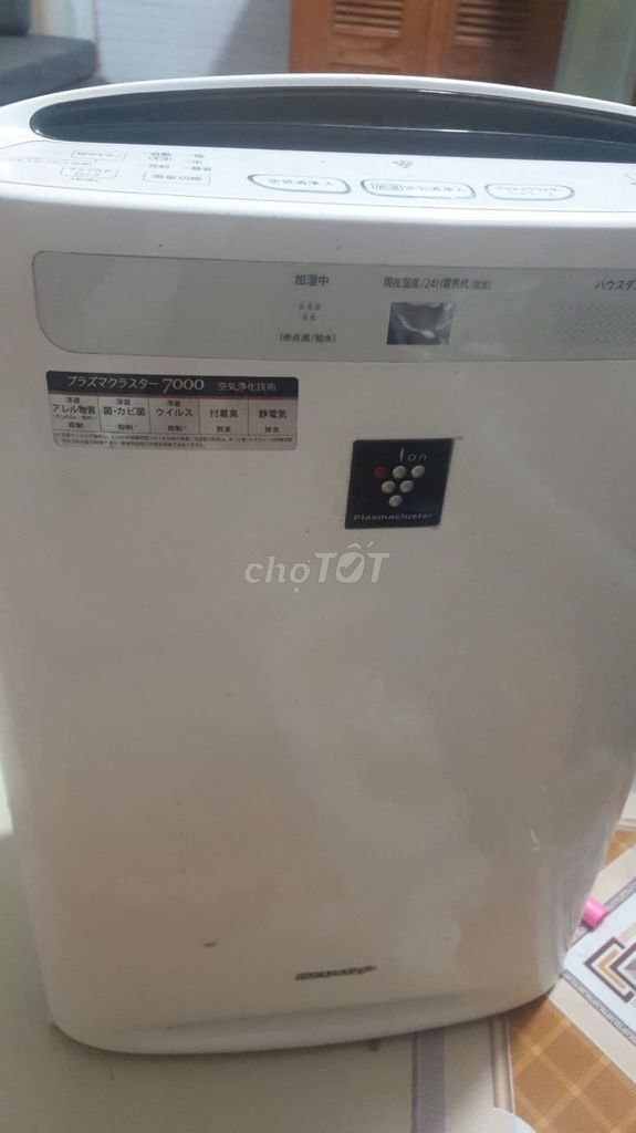 Máy lọc không khí Sharp Plasmacluster 7000 Trắng. Mua bán Nội thất, đồ gia dụng khác tại Thành phố Bắc Giang Bắc Giang được đăng bởi Tai Phat hình 1