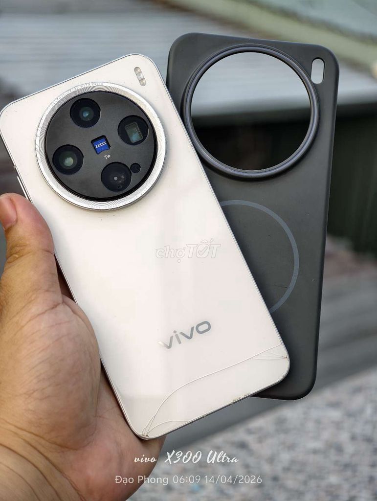 Vivo X200 Pro mini 12GB/256GB Bạc. Mua bán Điện thoại tại Huyện Củ Chi Tp Hồ Chí Minh được đăng bởi Đạo Phong hình 1