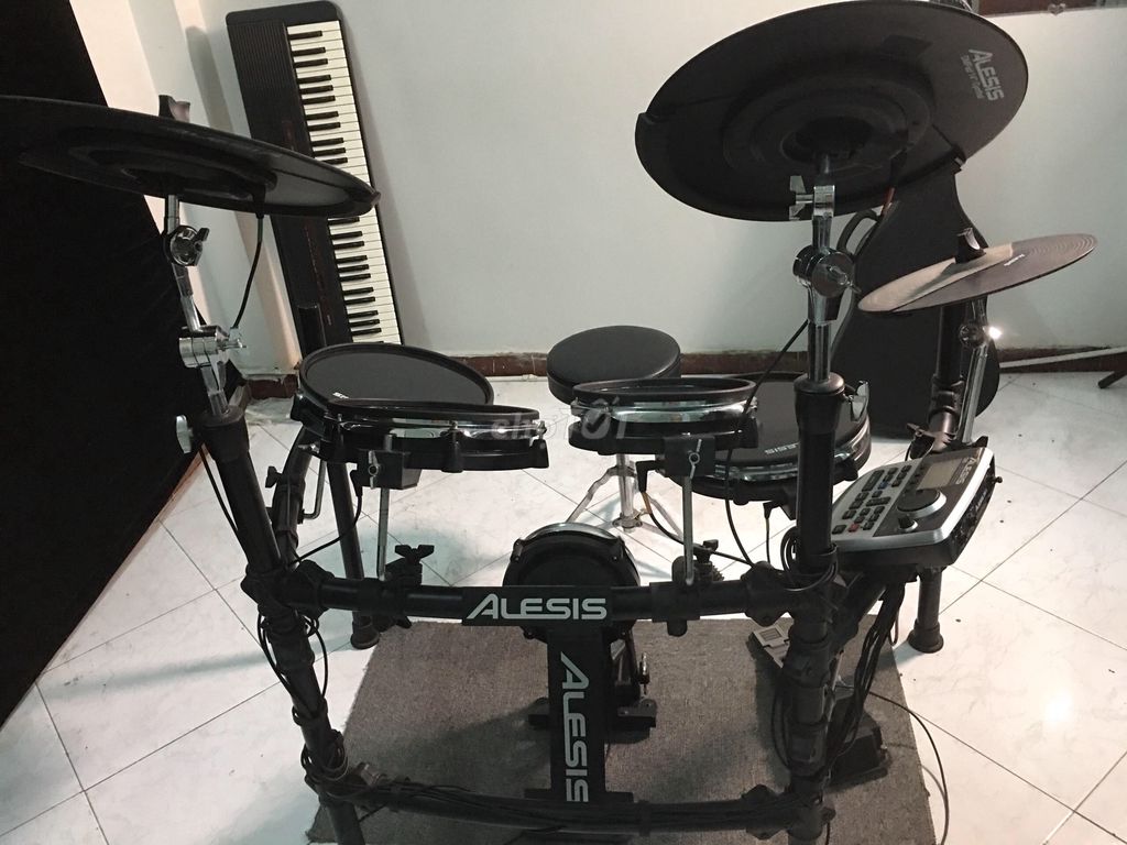 0903229820 - Drum Alesis  Set DM8 Pro Electronic