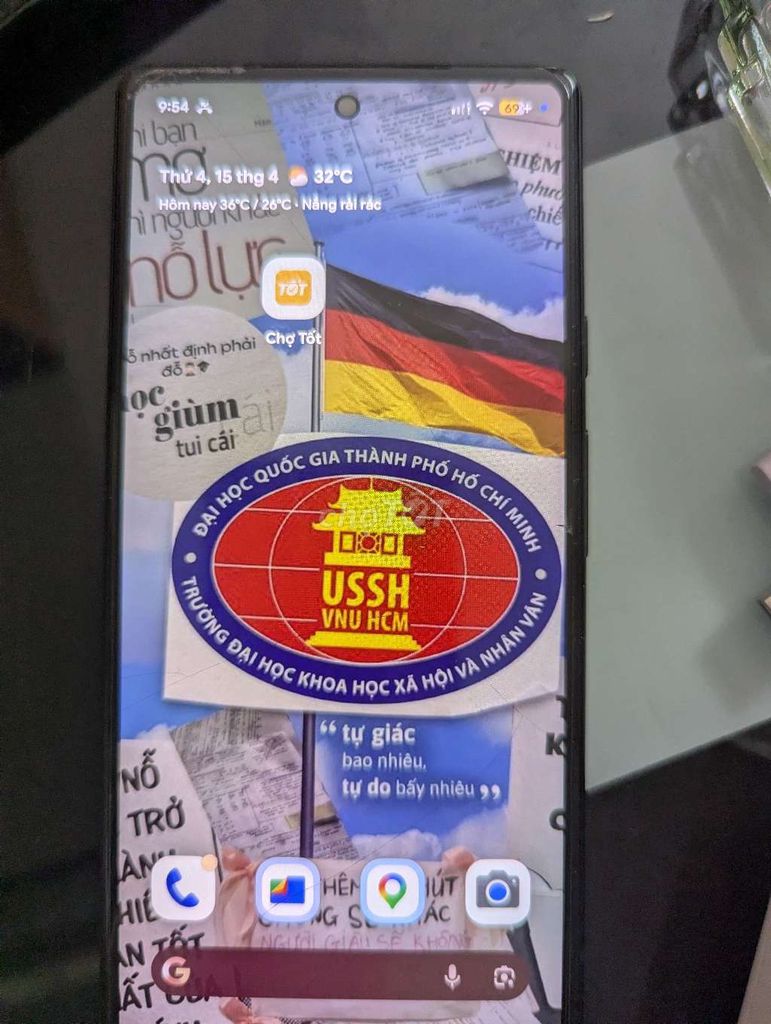 Google Pixel 6 Trắng Đã sử dụng. Mua bán Điện thoại tại Thành phố Thủ Dầu Một Bình Dương được đăng bởi Kim Tien hình 1