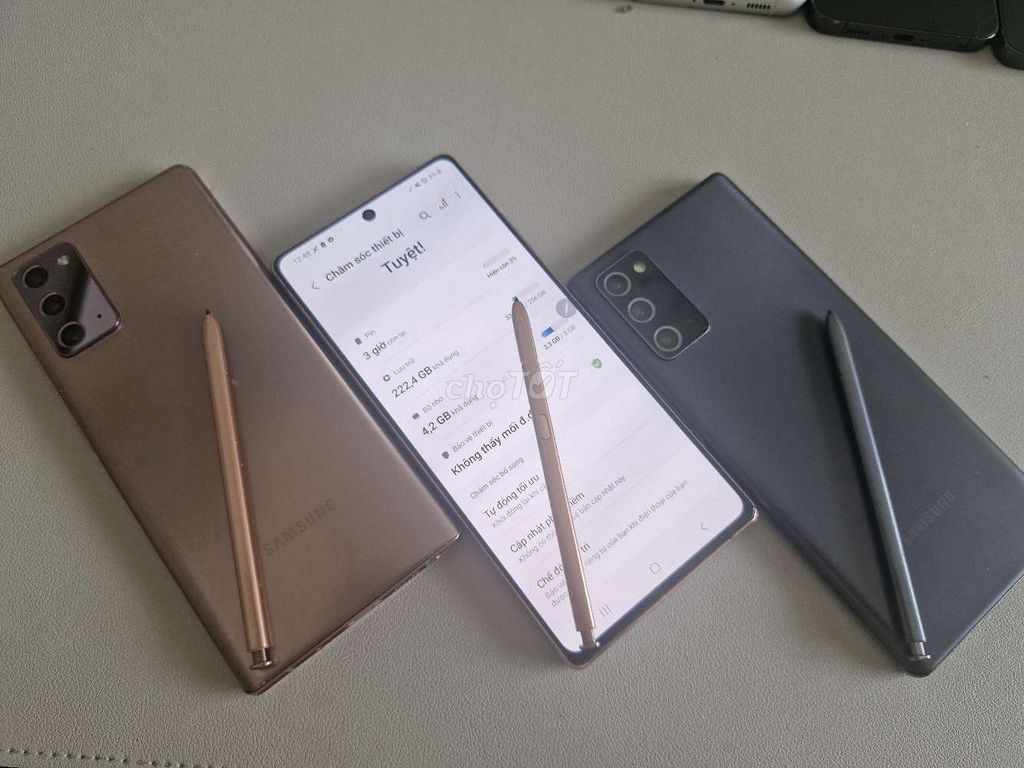 Samsung Note 20 5G 8/256gb 99%. Mua bán Điện thoại tại Quận Ninh Kiều Cần Thơ được đăng bởi dienthoaidao hình 1