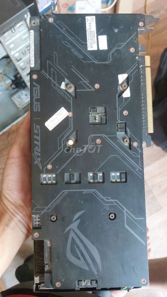 ASUS STRIX-GTX1060-O6G-GAMING 6GB Không lên hình. Mua bán Linh kiện (RAM, Card...) tại Huyện Quế Võ Bắc Ninh được đăng bởi Tôi  Là Ai hình 1