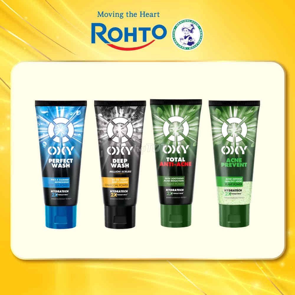 OXY Sữa rửa mặt Nam Than hoạt tính Kiểm soát nhờn. Mua bán Phụ kiện thời trang khác tại Quận Hải An Hải Phòng được đăng bởi văn hoàng mobile hình 1
