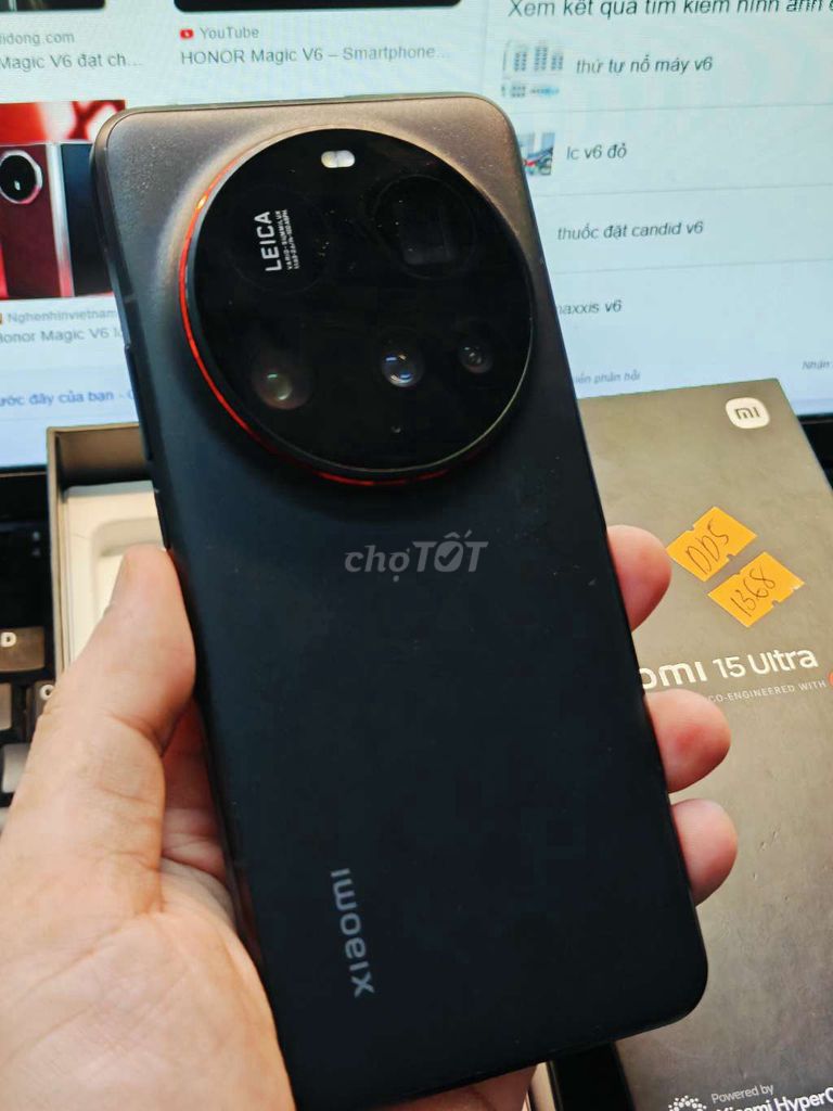 Xiaomi 15 Ultra 256GB Đen Đã sử dụng. Mua bán Điện thoại tại Quận Hà Đông Hà Nội được đăng bởi Tài hình 1