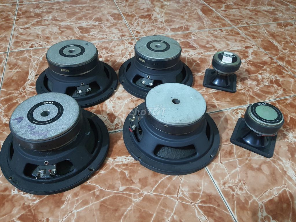 Thanh lý củ loa bass OHM KS-4MKII, nghe rất hay. Mua bán Tivi, Âm thanh tại Quận Thanh Xuân Hà Nội được đăng bởi Hong Thang hình 1