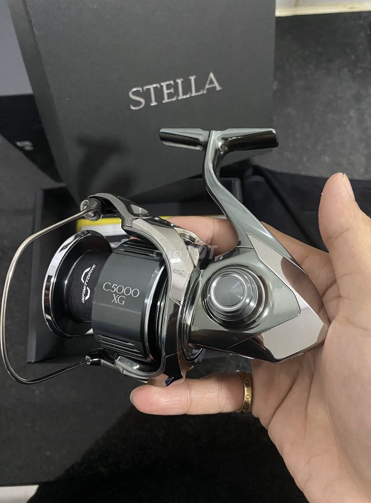 Máy câu Shimano stella c5000xg 22