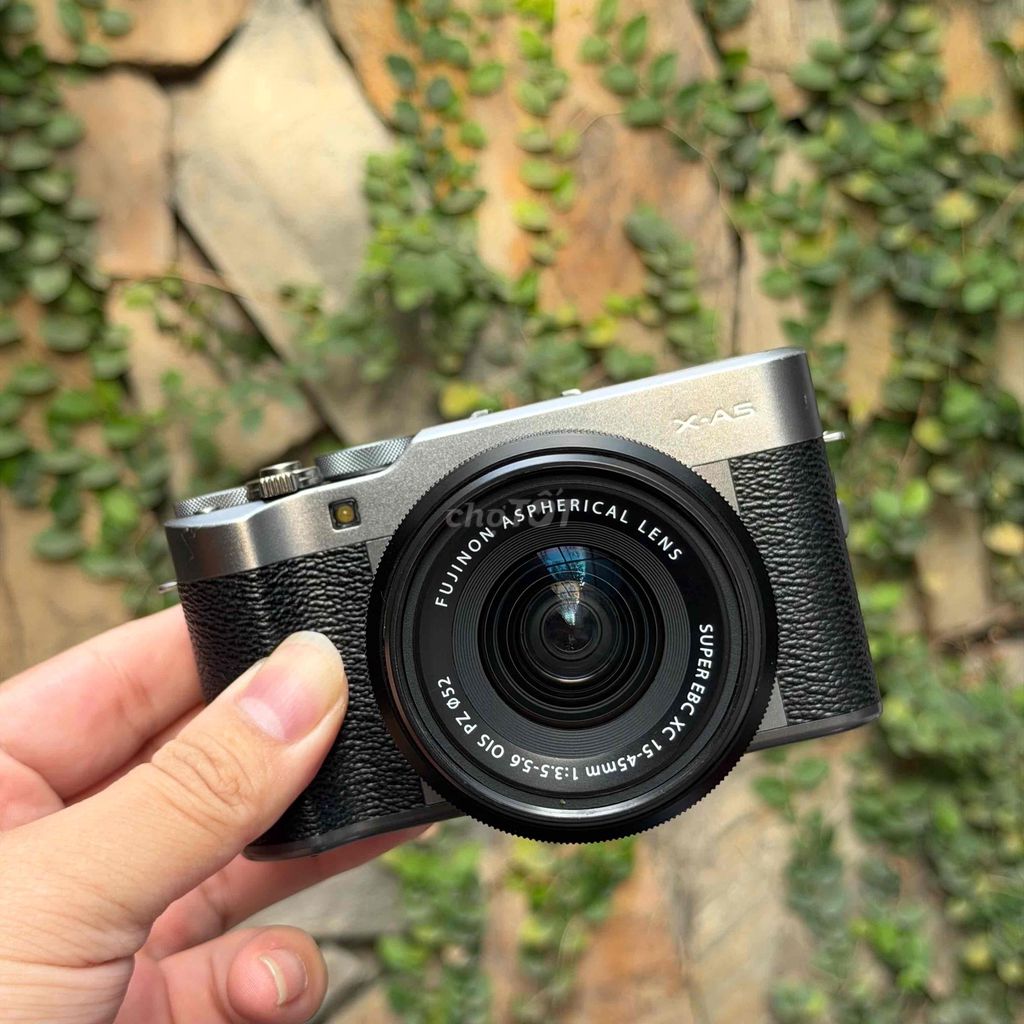 Máy ảnh Fujifilm X-A5 Xám titan. Mua bán Máy ảnh, Máy quay tại Quận Hai Bà Trưng Hà Nội được đăng bởi Quang Huy hình 1