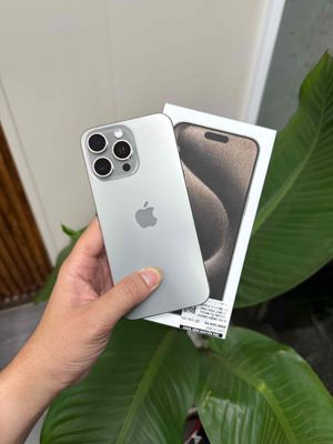 15 Pro Max 256GB Natural VN Pin 100 Bh 11/2025 99%. Mua bán Điện thoại tại Quận Ninh Kiều Cần Thơ được đăng bởi Quý Mobile Cần thơ