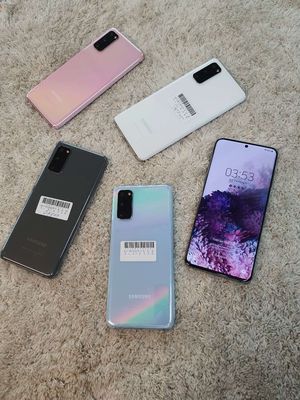Sam Sung S20-5G xx Hàn Quốc đủ màu chip Snapdragon. Mua bán Điện thoại tại Quận Thanh Xuân Hà Nội được đăng bởi ĐỊA CHỈ SHOP SỐ 173 NGUYỄN XIỂN THANH XUÂN HÀ NỘI