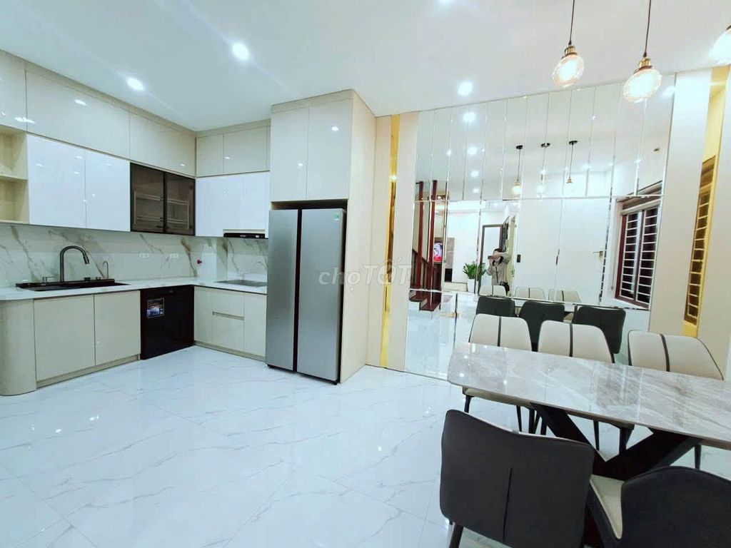 Nhà lô góc 60m² thang máy Hoàng Minh Đạo - Gia Thụy 11.x tỷ - ảnh 5