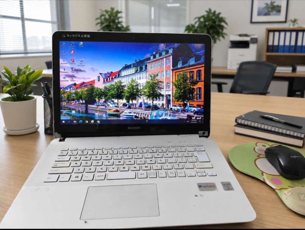 Sony Vaio i5 Trắng Cảm ứng. Mua bán Laptop tại Quận Tân Bình Tp Hồ Chí Minh được đăng bởi Tấn Thành hình 1