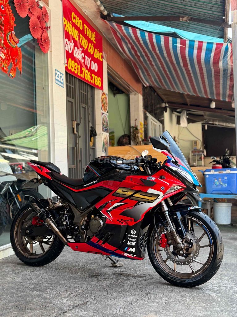 GPX Demon 200GR 2022 Đỏ, Đen Biển SG 9 chủ