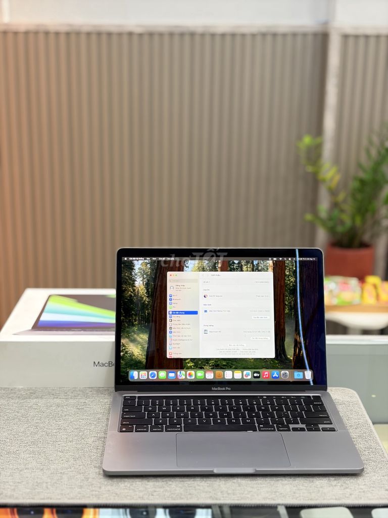 Apple MacBook Pro M1 13.3 inch 8GB/256GB FullBox. Mua bán Laptop tại Quận Bình Tân Tp Hồ Chí Minh được đăng bởi Minh Sơn Apple hình 1