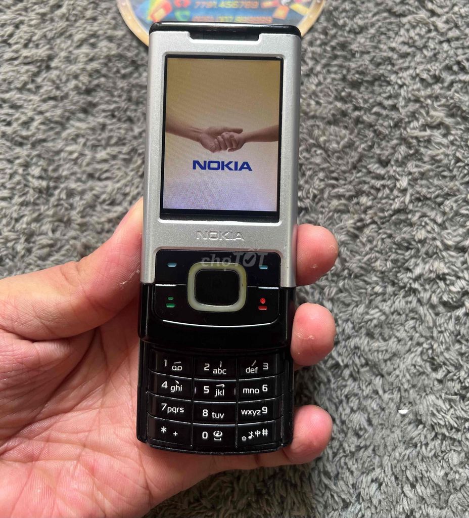 6500s bạc đen zin hàng công ty. Mua bán Điện thoại tại Quận Bình Thạnh Tp Hồ Chí Minh được đăng bởi Trùm Nokia Cổ SG hình 1