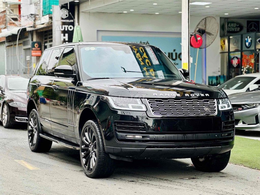 Range Rover Autobiography 5.0 2013 Đen. Mua bán Ô tô tại Quận 8 Tp Hồ Chí Minh được đăng bởi Hồng Phúc hình 1