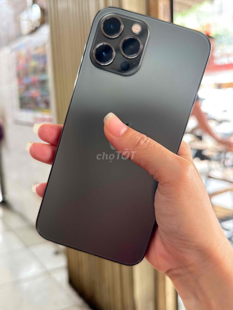 Apple iPhone 12 Pro Max 128GB Xám 99% zin all. Mua bán Điện thoại tại Thành phố Biên Hòa Đồng Nai được đăng bởi Huỳnh  hình 1